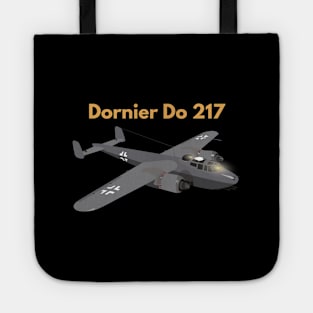 Dornier Do 217 German WW2 Airplane Tote