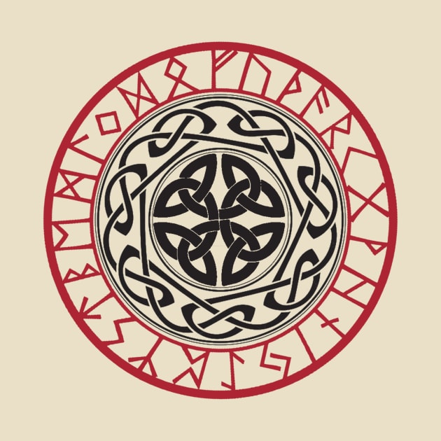 Celtic Runes and Knots by Creation247