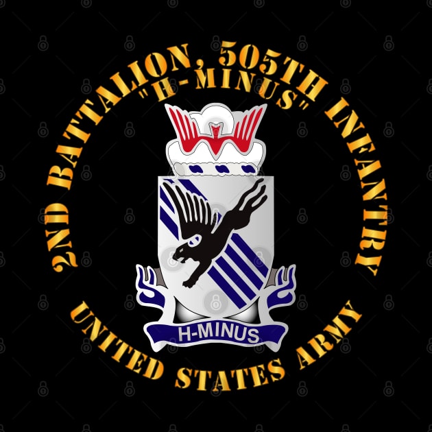 2nd Bn, 505th Infantry Regiment - H-MINUS - DUI X 300 by twix123844