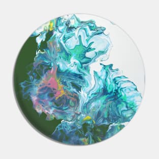 Green Fluid Magic Pin