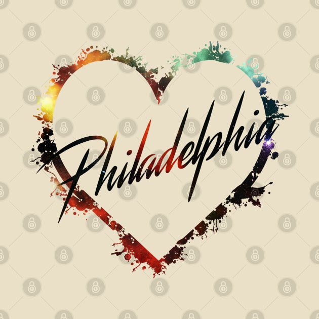 I Love Philadelphia by StupidHead