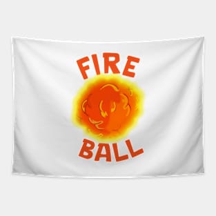 FireBall Tapestry