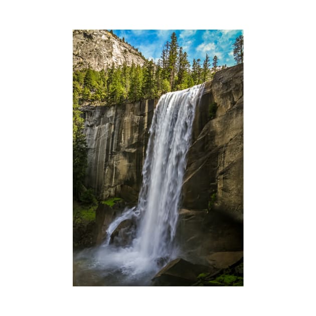 Vernal Falls by cbernstein