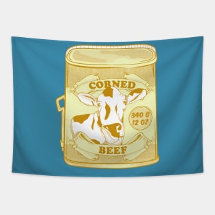 Corned beef can Tapestry