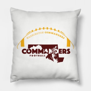 Washington Commanders Pillow