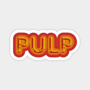 Pulp Spain Magnet