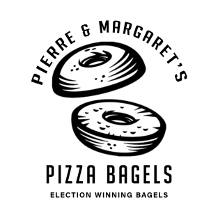 Pierre & Margarets Pizza Bagels T-Shirt