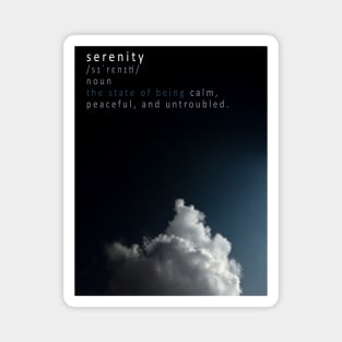 Serenity Magnet