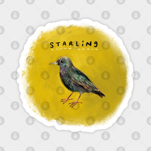 Starling Magnet by Sophie Corrigan