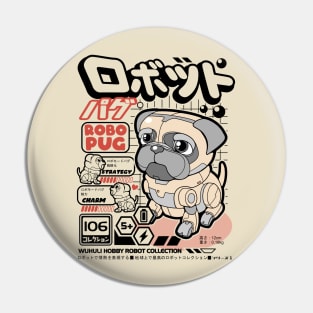 Robo Pug Pin