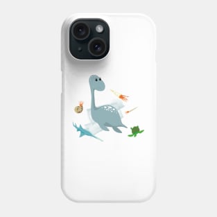 plesiosaurus Phone Case