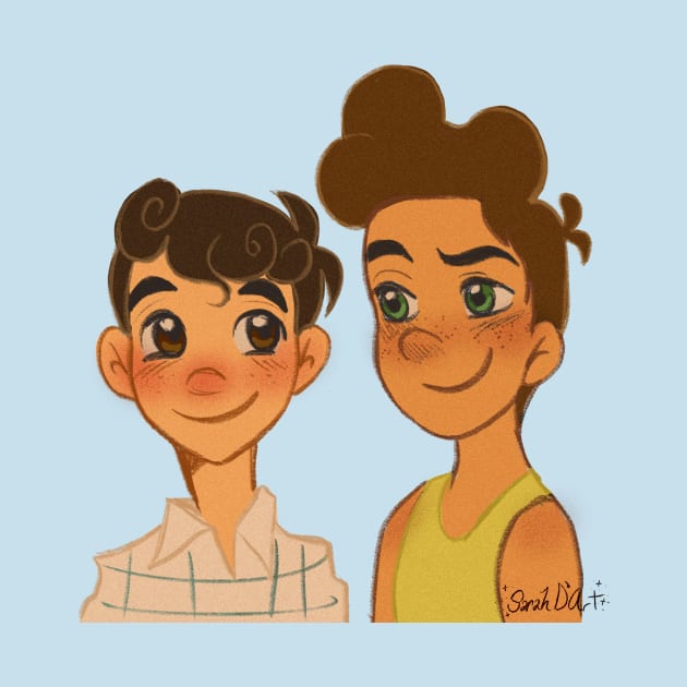 Luca & Alberto by Sarah D’ Art