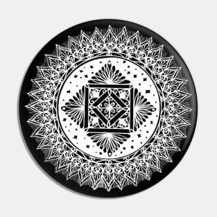 Mandala: Phi - Sunweaver Pin