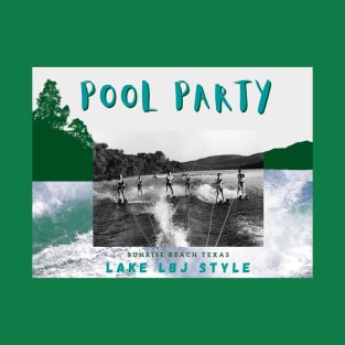 Lake LBJ Ski Vintage T-Shirt