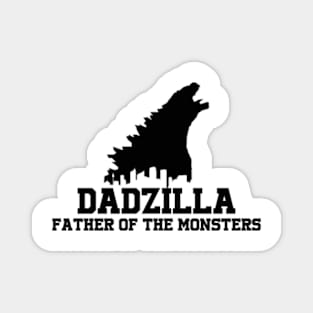 DADZILLA Magnet