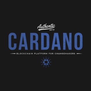 Cardano ADA Blockchain Crypto Cryptocurrency Bull Run T-Shirt