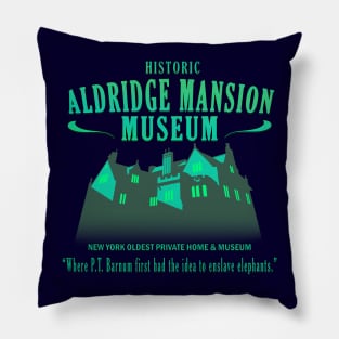 Ghostbusters Aldridge Mansion Pillow