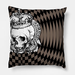 King Death Brown Ver. Pillow