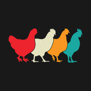 Vintage Chicken T-Shirt