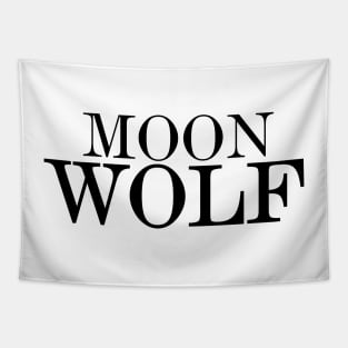 Moon Wolf Tapestry