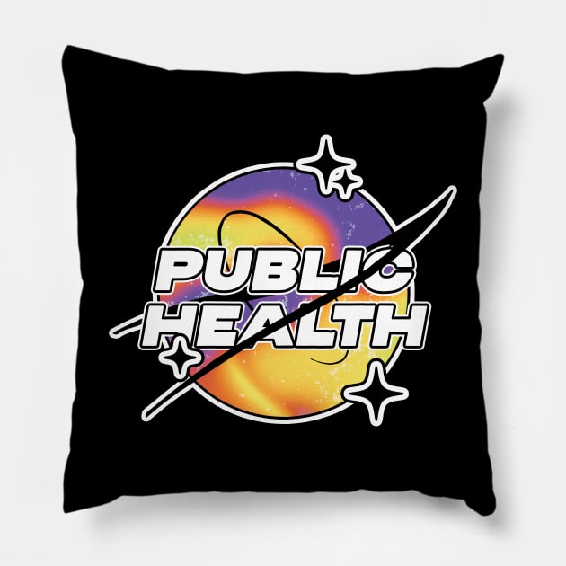 Public Health Melty Space Pillow by orlumbustheseller