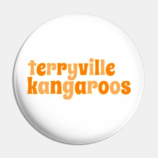 Terryville Kangaroos Pin