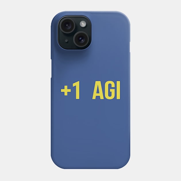 Fallout +1 Agility Phone Case by OldDannyBrown