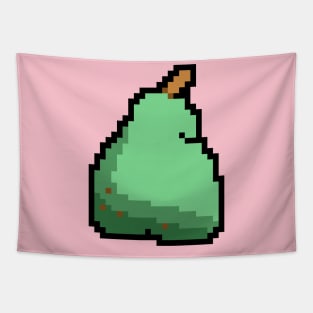 Fat Pear Pixelart Tapestry