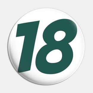 Lance Stroll 18 - Driver Number Pin