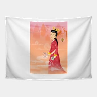 Chinese princes Tapestry