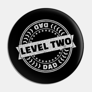 Level Two Dad Certificate Pin