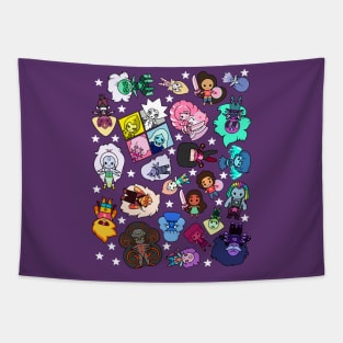 Steven's Gems Tapestry