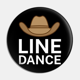 Linedance Pin