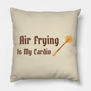 Air Frying Is My Cardio Air Fryer Pillow