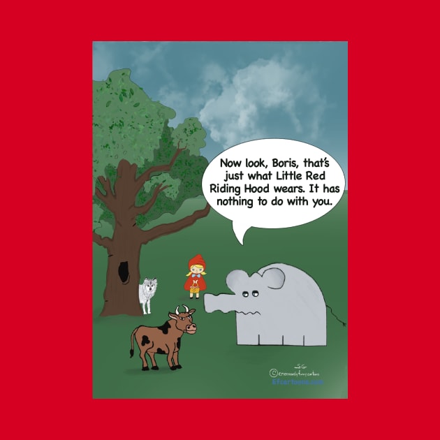 ENORMOUSLY FUNNY CARTOONS LITTLE RED RIDING HOOD by Enormously Funny Cartoons