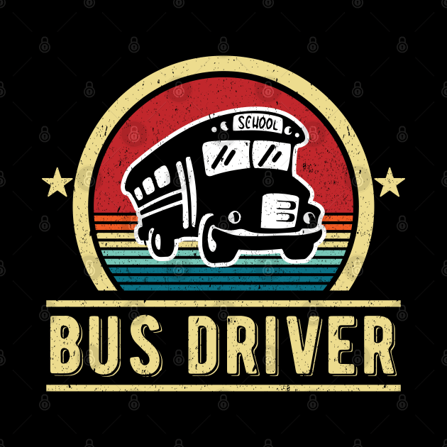 Bus Driver Vintage by FabulousDesigns