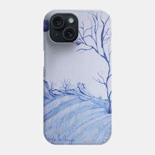 L'arbre au nid Phone Case