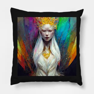 A Colorful Queen - best selling Pillow