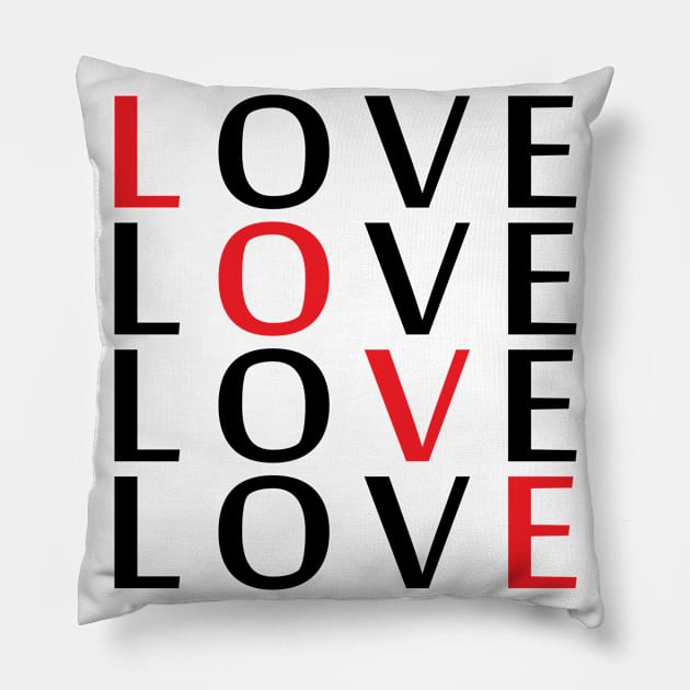 Love Pillow by Full Moon