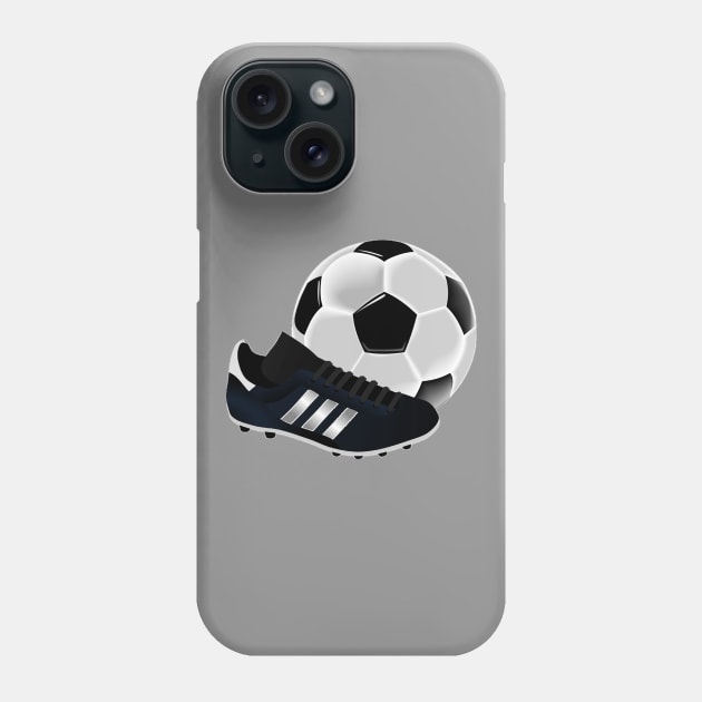 Soccer Phone Case by tfortwo