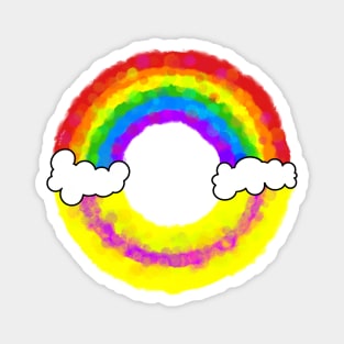 Rainbow Intersex Magnet