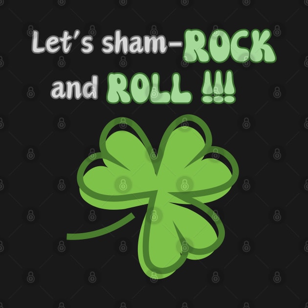 St. Patrick, shamrock and roll by T-Crafts