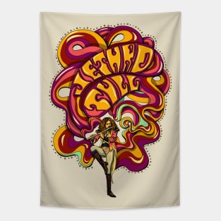 Jethro Tull (Magic Flute) Tapestry