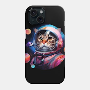 Catstronaut Phone Case