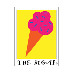 The Sugar Tarot Card T-Shirt