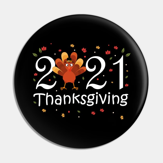 2021 Thanksgiving - Happy thanksgiving Gift Pin by SKHR-M STORE