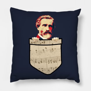 Giuseppe Verdi In My Pocket Pillow