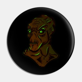 x files alien Pin