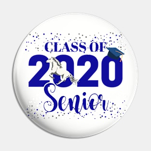 Class of 2020 Senior Mustangs Pin