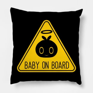 Baby on Board - Hero/Angel Pillow